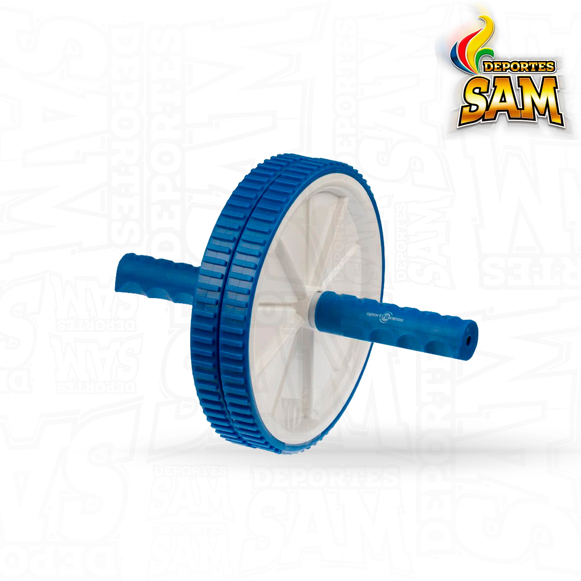 RUEDA ABDOMINAL PVC SPORTFITNESS