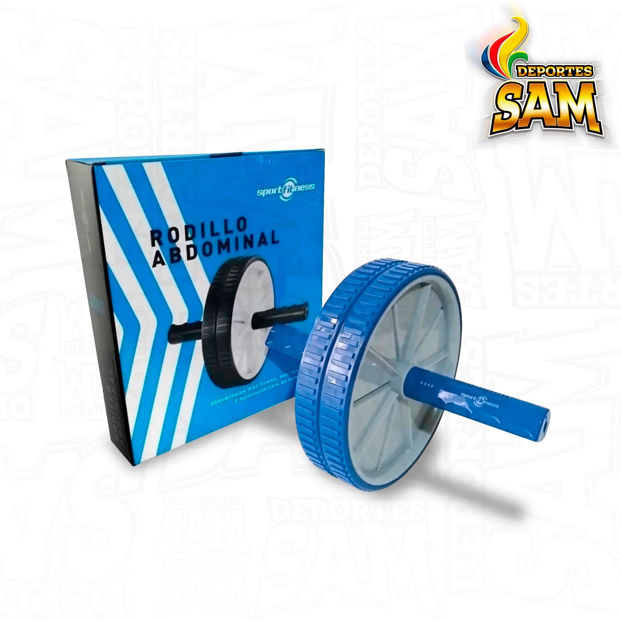 RUEDA ABDOMINAL PVC SPORTFITNESS