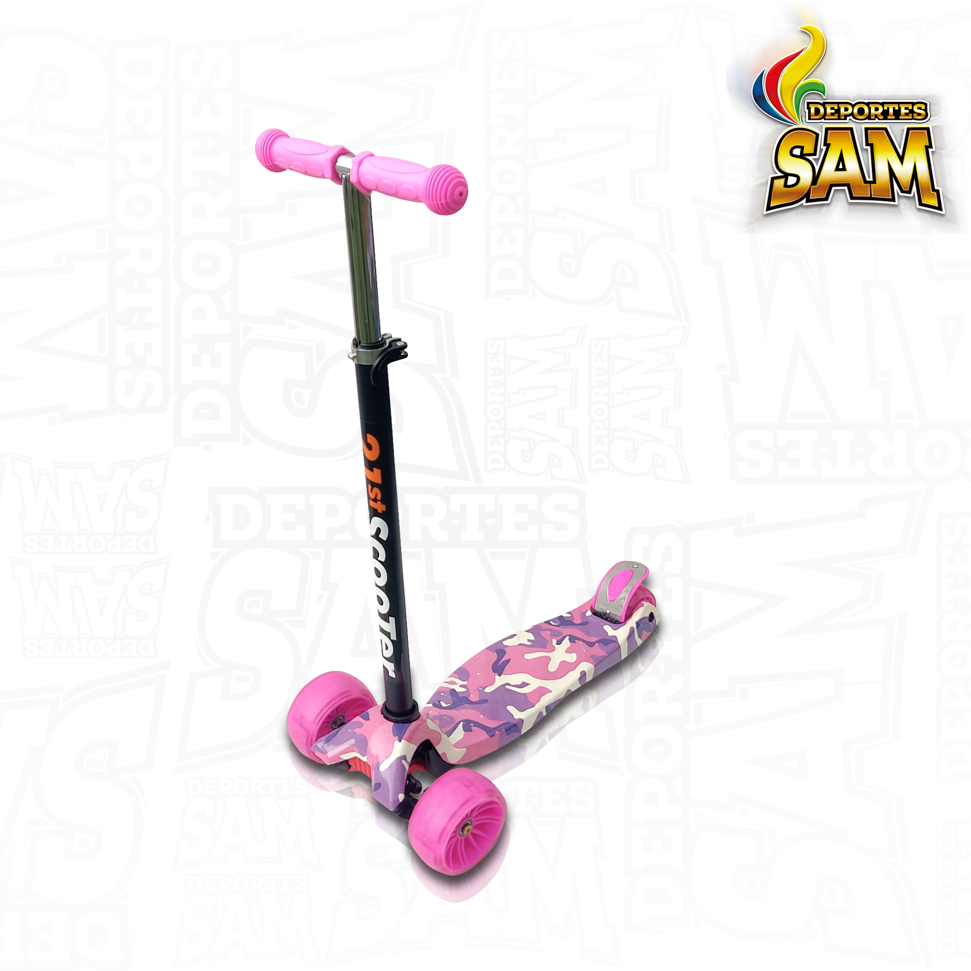 SCOOTER RUEDA GRUESA