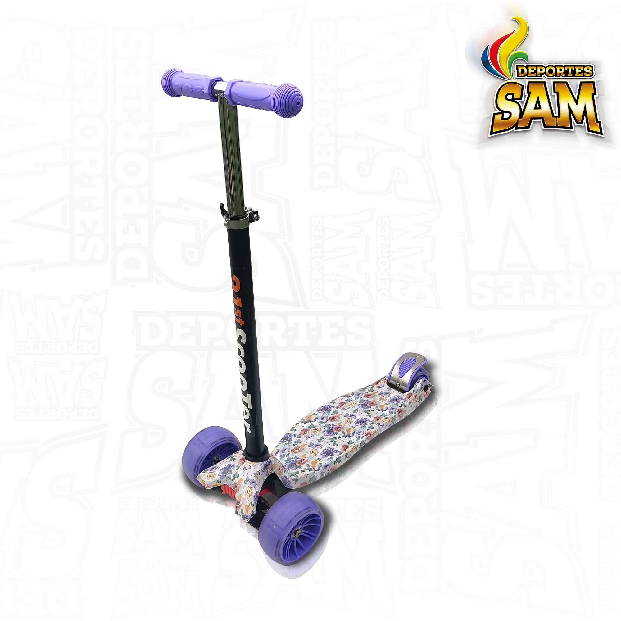 SCOOTER RUEDA GRUESA
