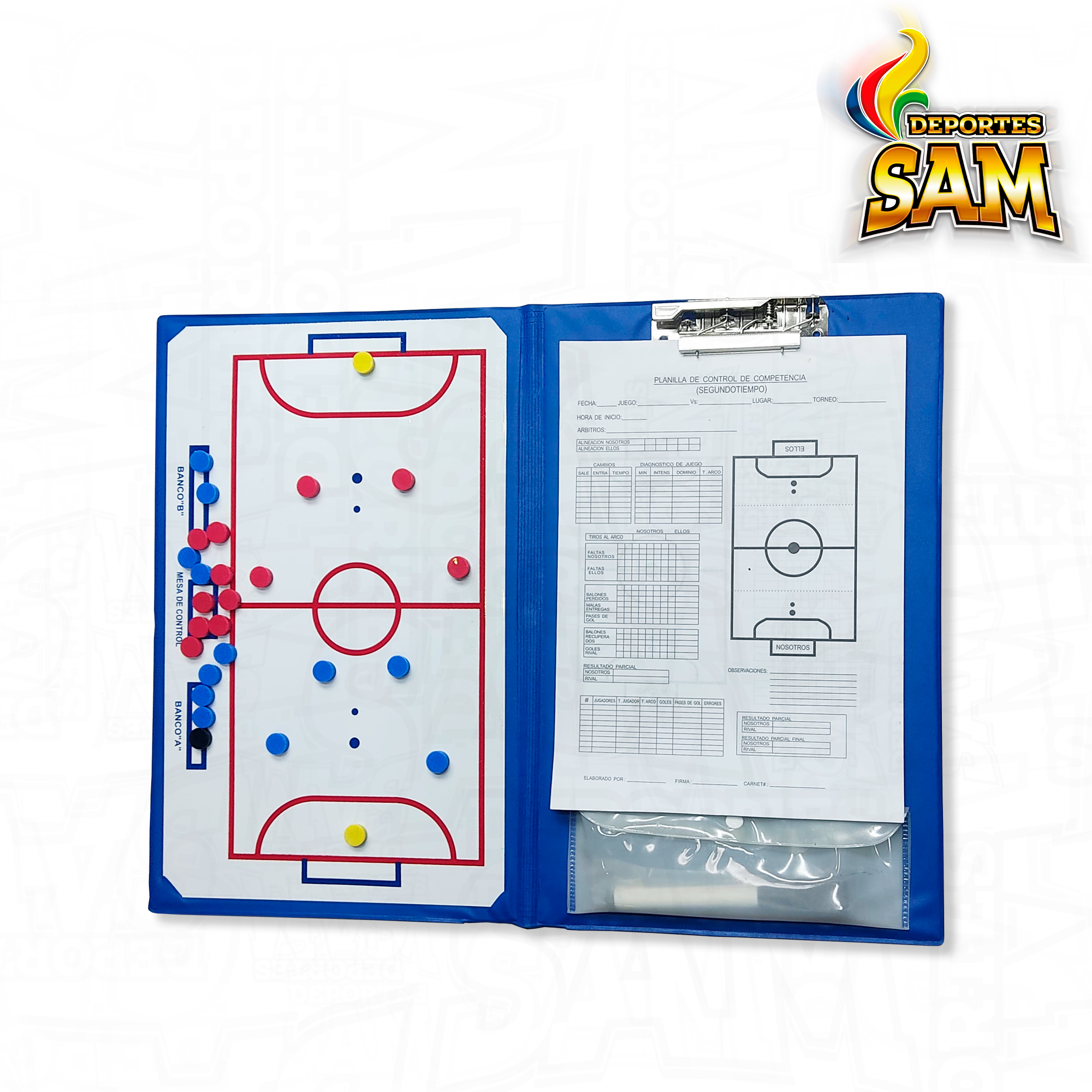 TABLERO FOLDER ENTREN FUTSALA MIYAGI