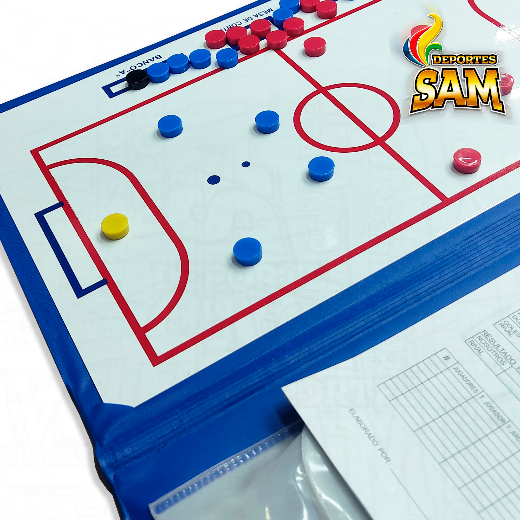 TABLERO FOLDER ENTREN FUTSALA MIYAGI