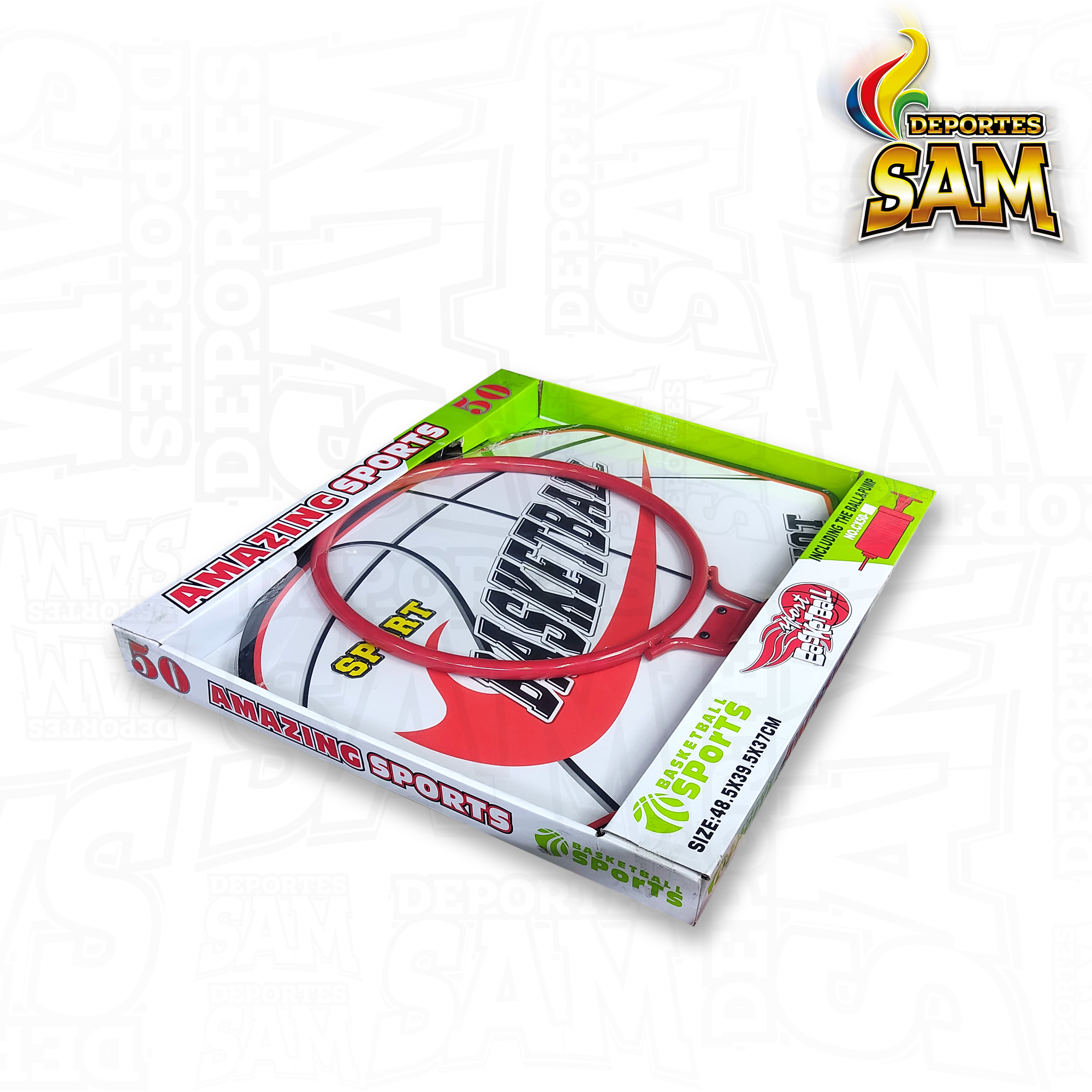 ARO BALONCESTO WONDER TABLERO CX-50
