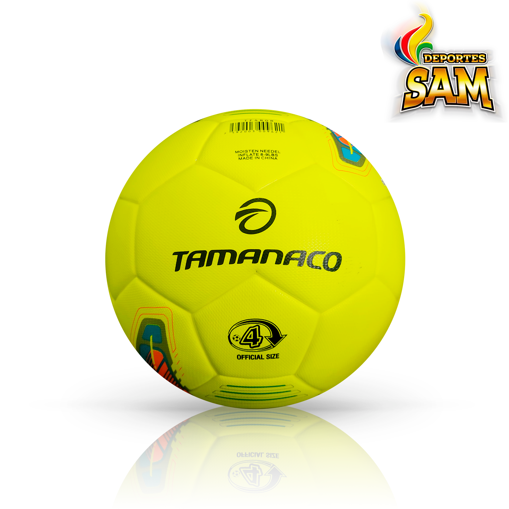 BALON FUTBOL PU TERMOSELLADO TAMANACO