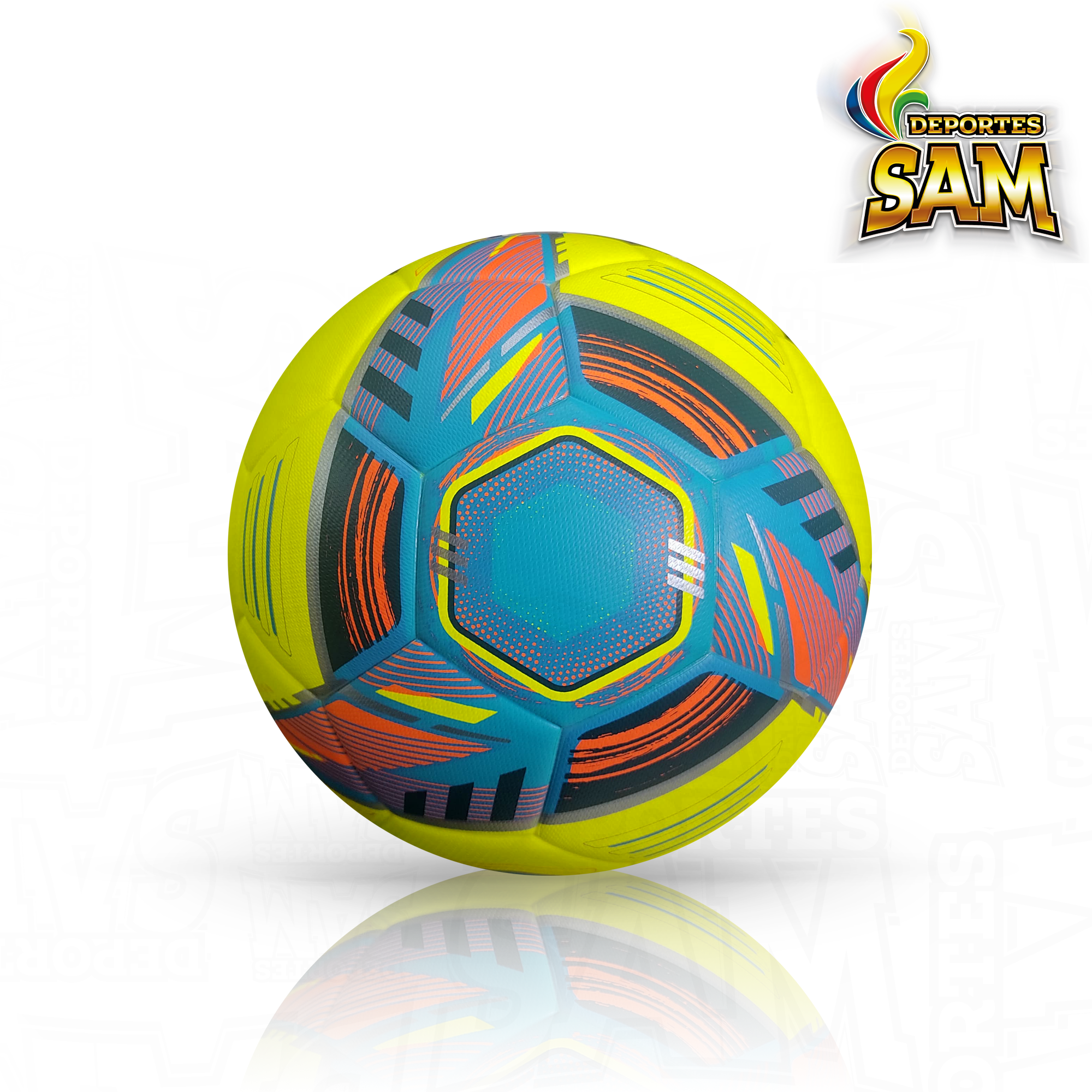 BALON FUTBOL PU TERMOSELLADO TAMANACO
