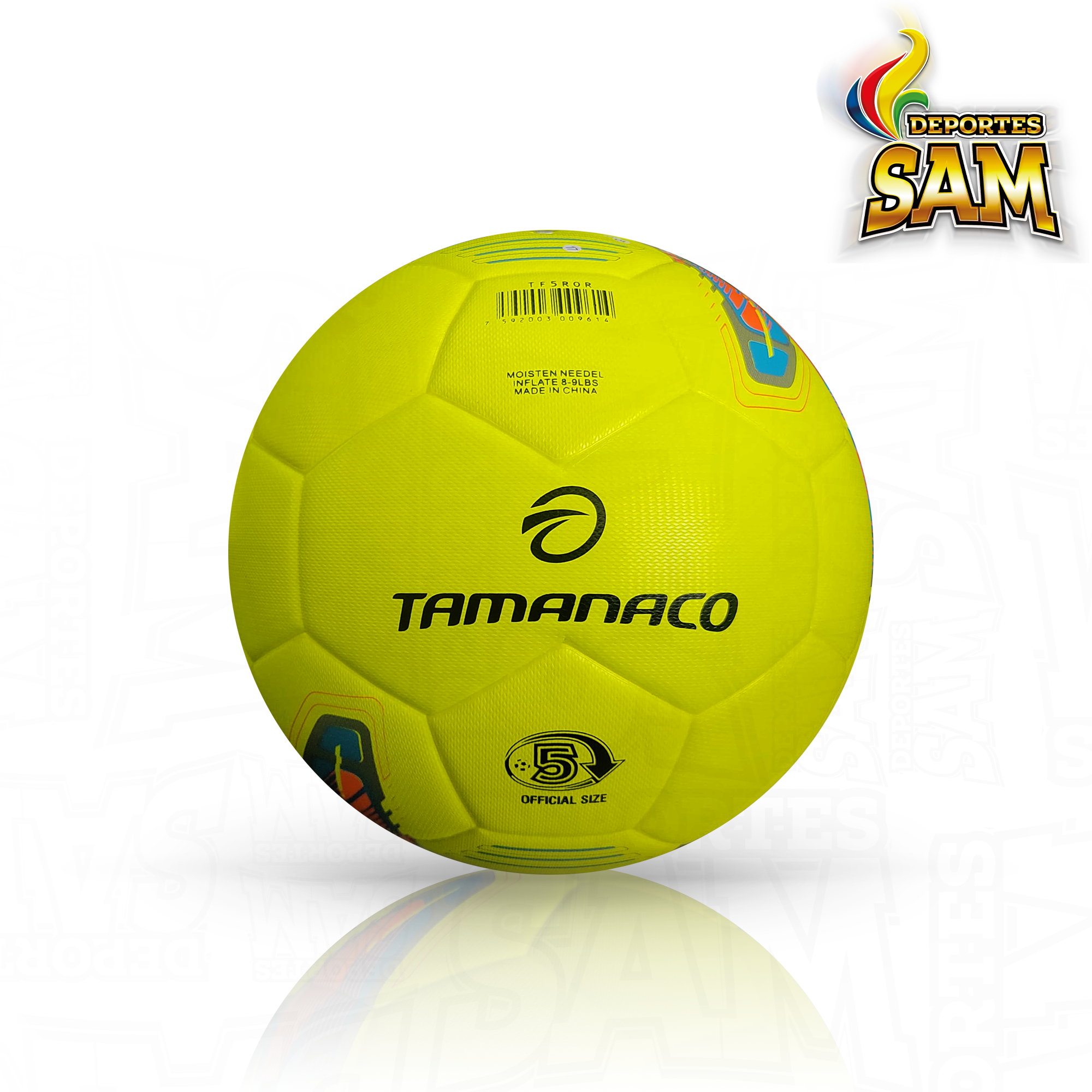 BALON FUTBOL PU TERMOSELLADO TAMANACO