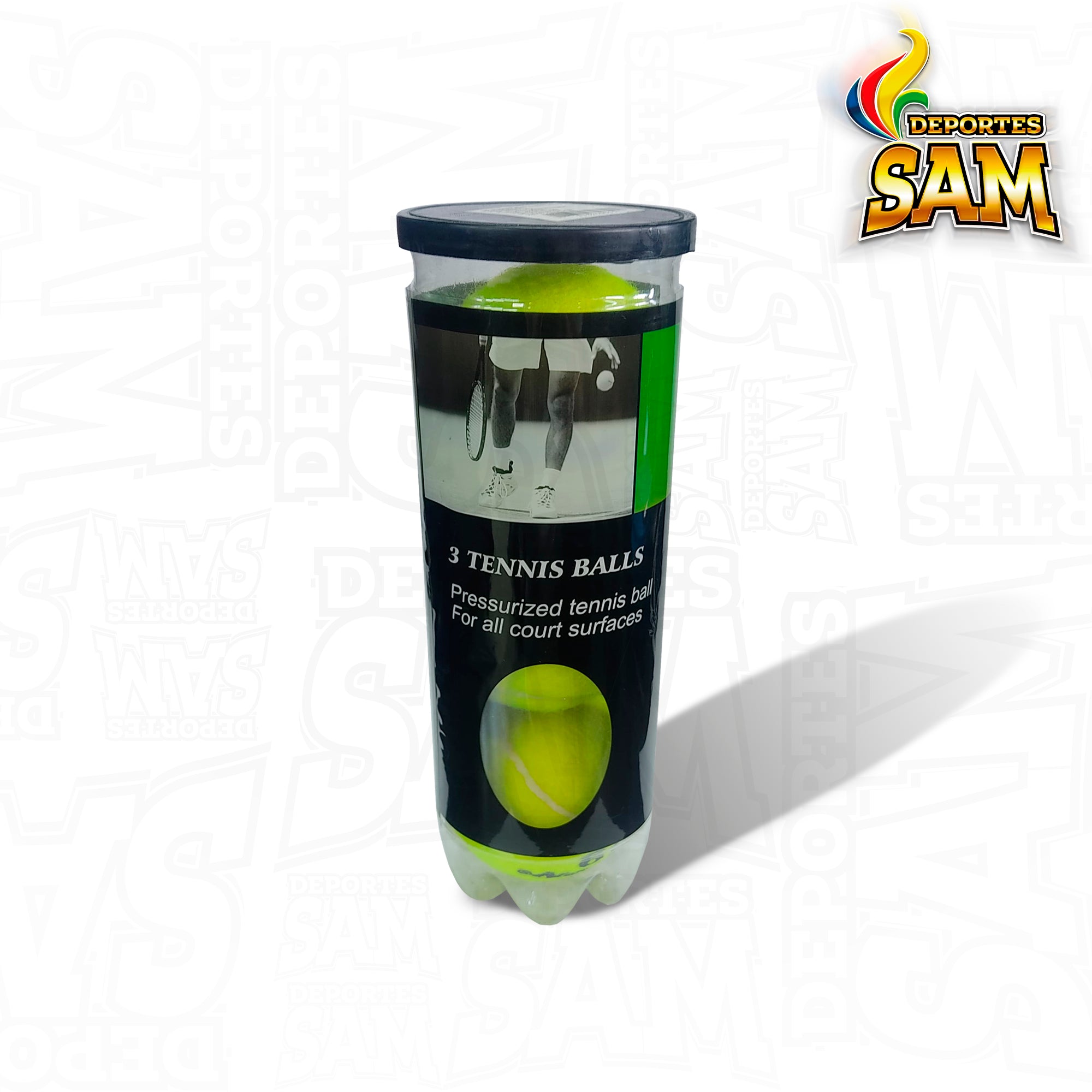 PELOTA TENIS X3 RECREATIVA