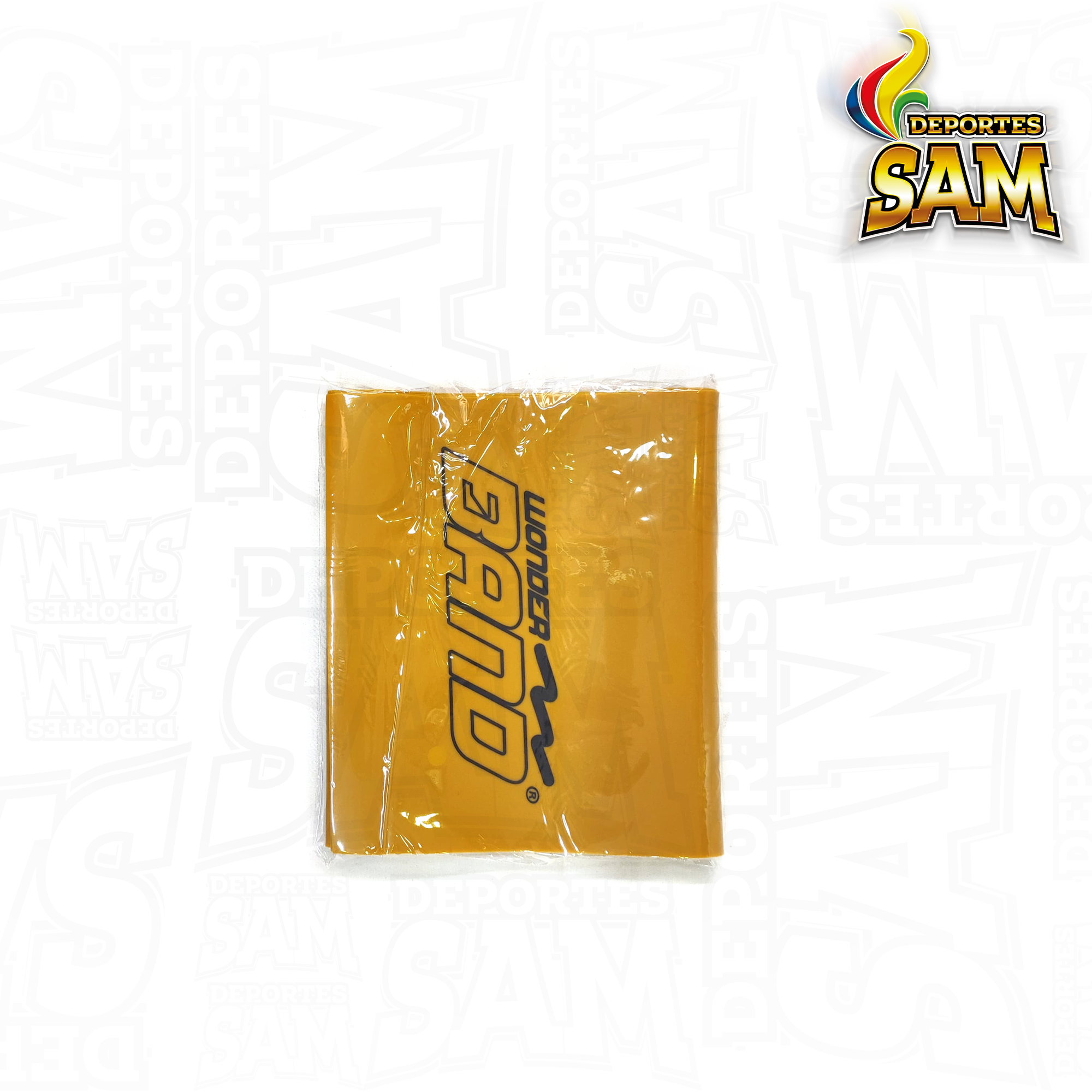 BANDA ELASTICA THERABAND DORADO WONDER