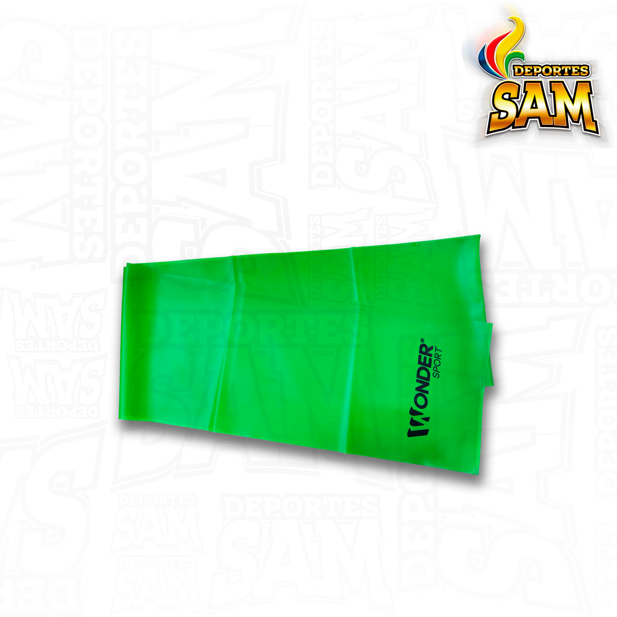 BANDA THERABAND WONDER VERDE