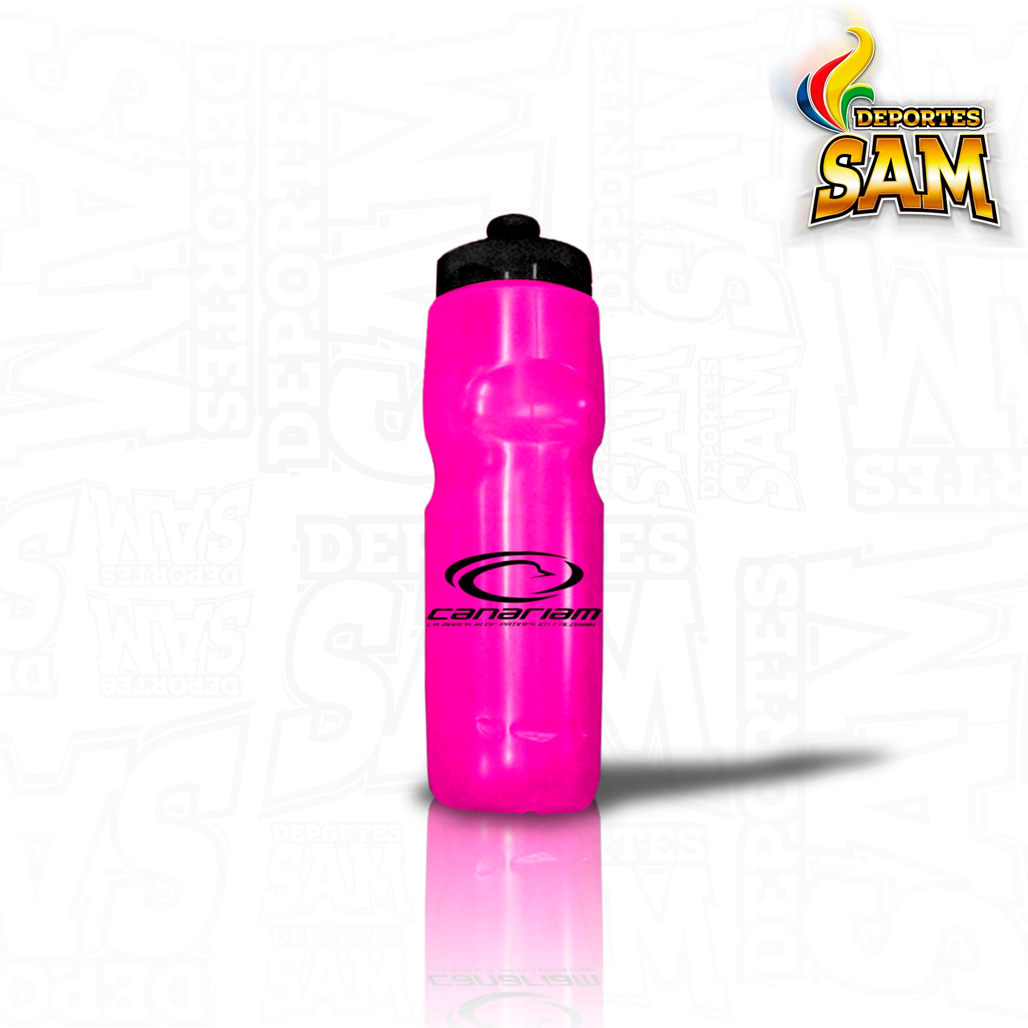 TERMO CANARIAM TRANSPARENTE 750ML