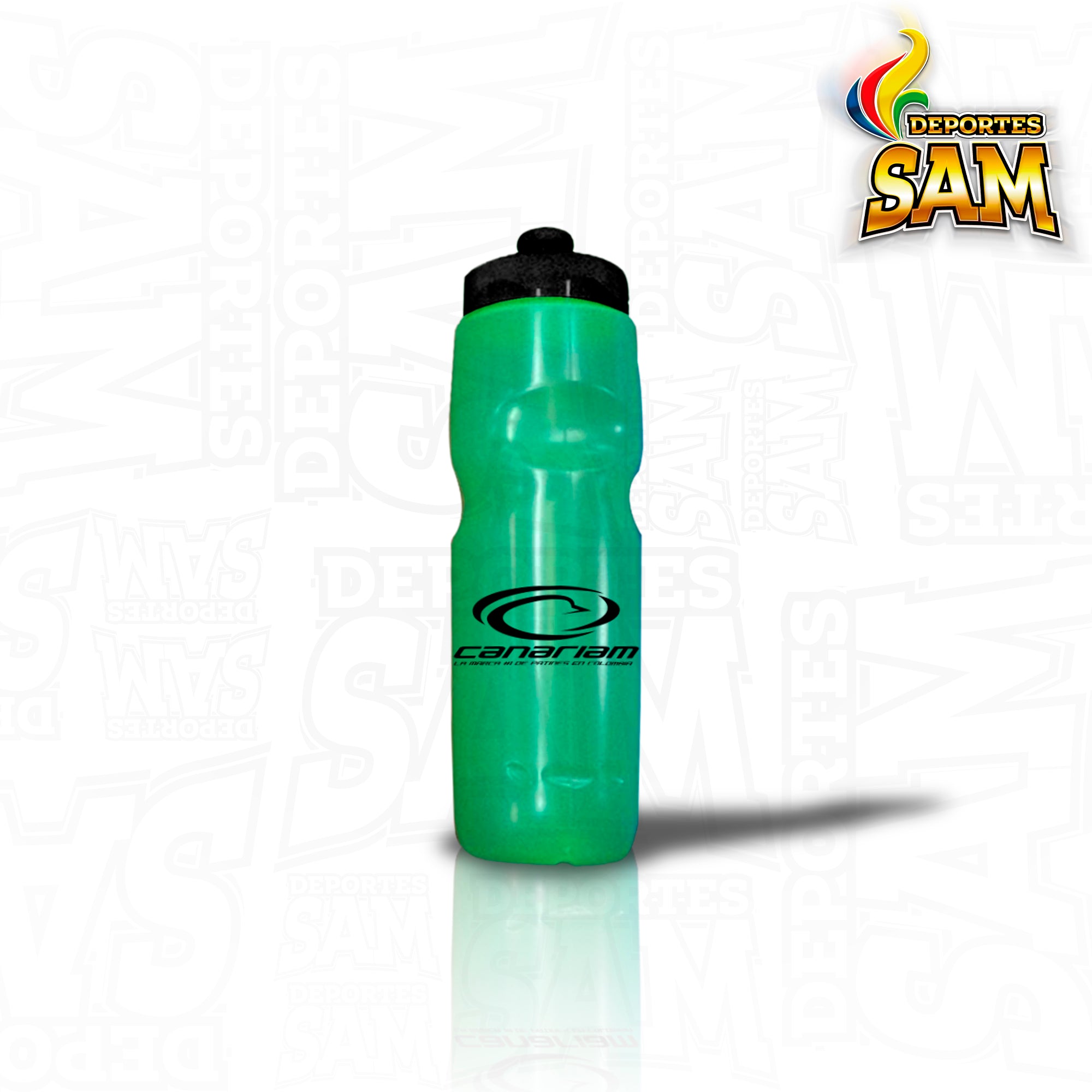 TERMO CANARIAM TRANSPARENTE 750ML