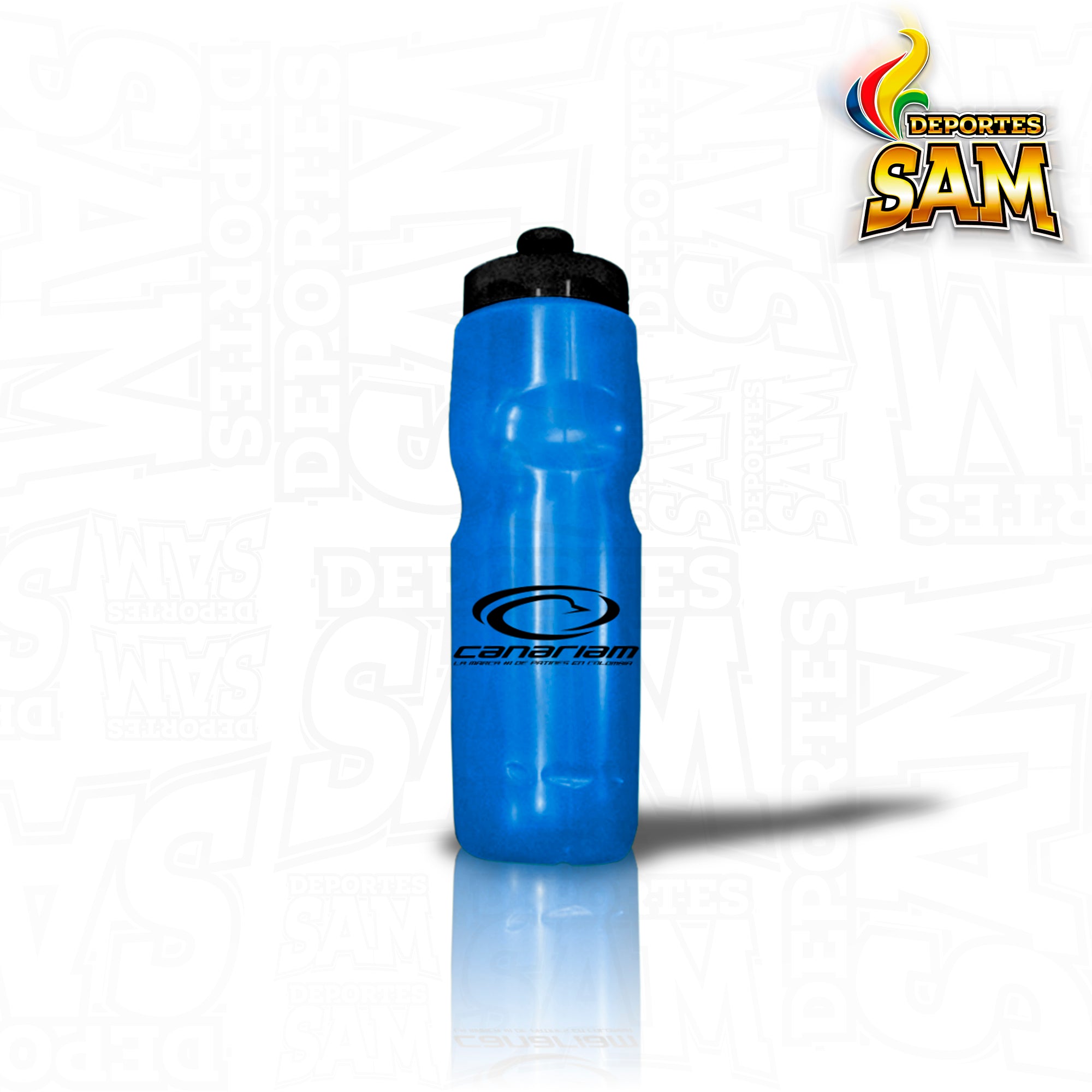 TERMO CANARIAM TRANSPARENTE 750ML