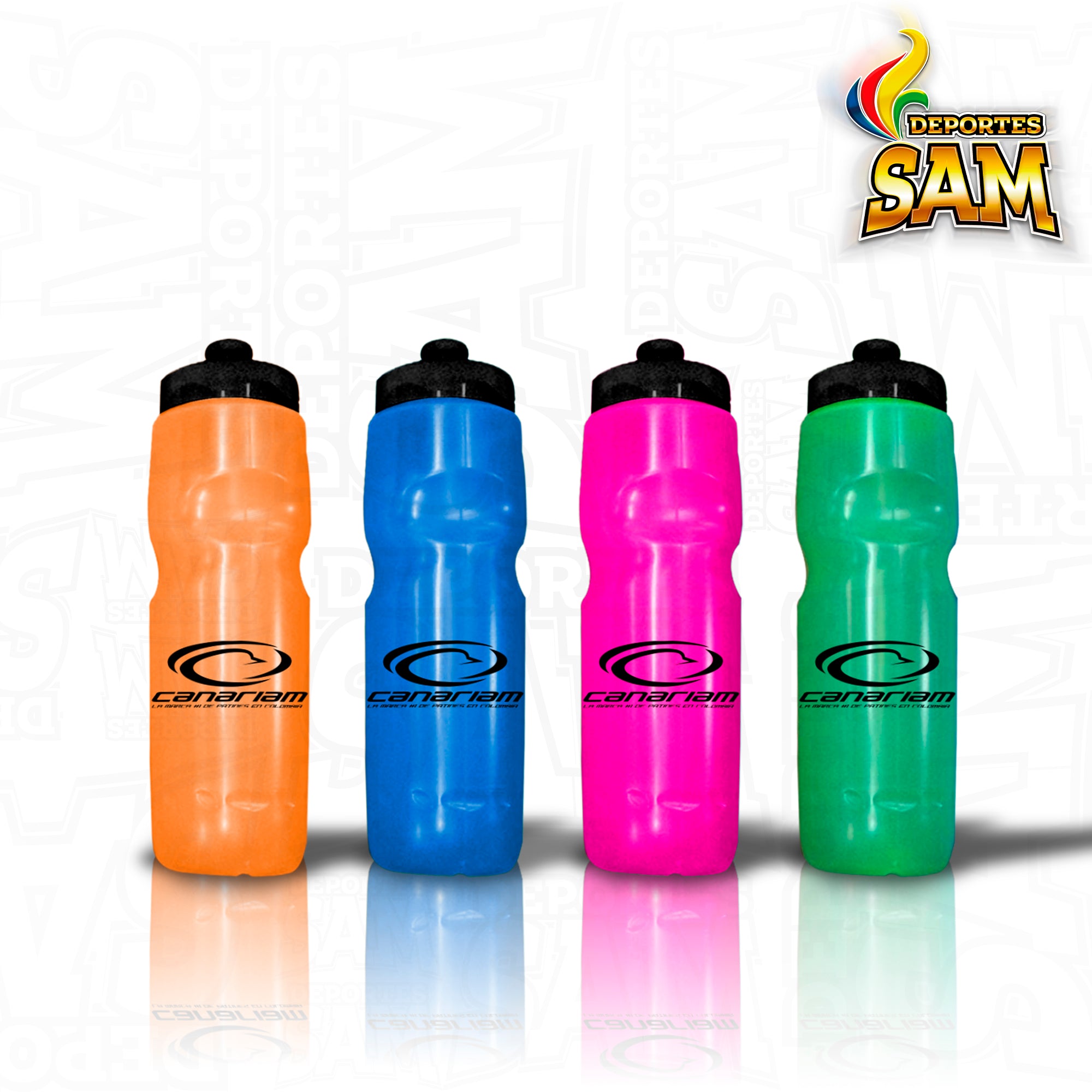 TERMO CANARIAM TRANSPARENTE 750ML