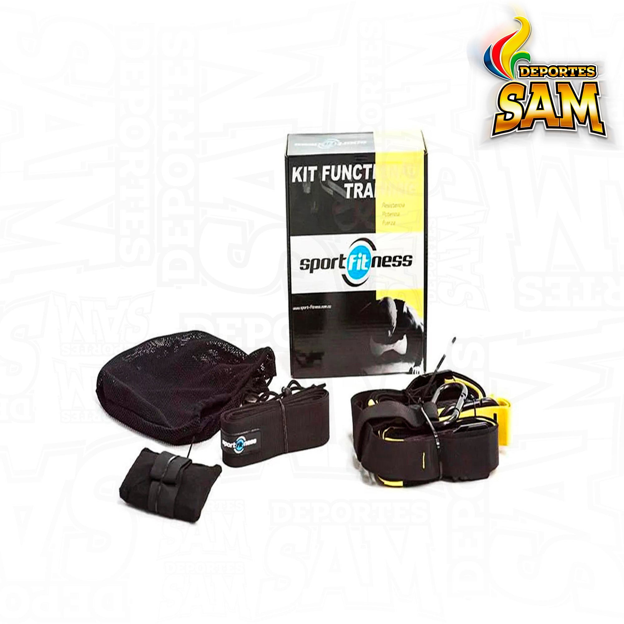 KIT DE SUSPENSION PRO TRX SPORTFITNESS