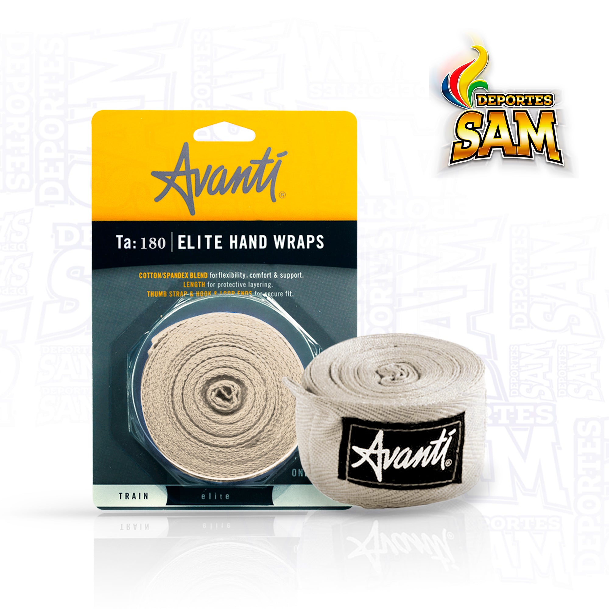 VENDA AVANTI 2 X 180 PULG ARTES MARCIALES MIXTAS MMA