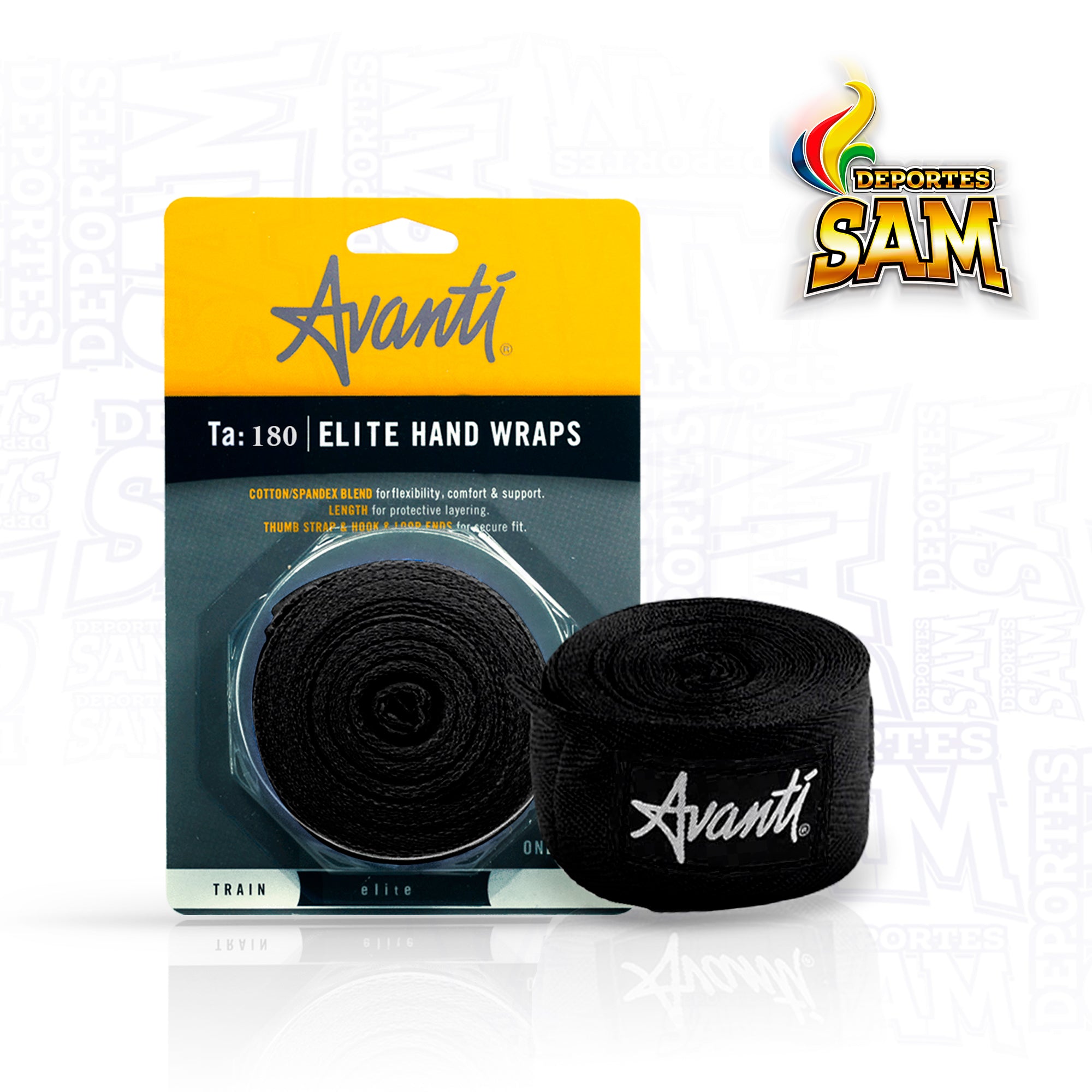 VENDA AVANTI 2 X 180 PULG ARTES MARCIALES MIXTAS MMA