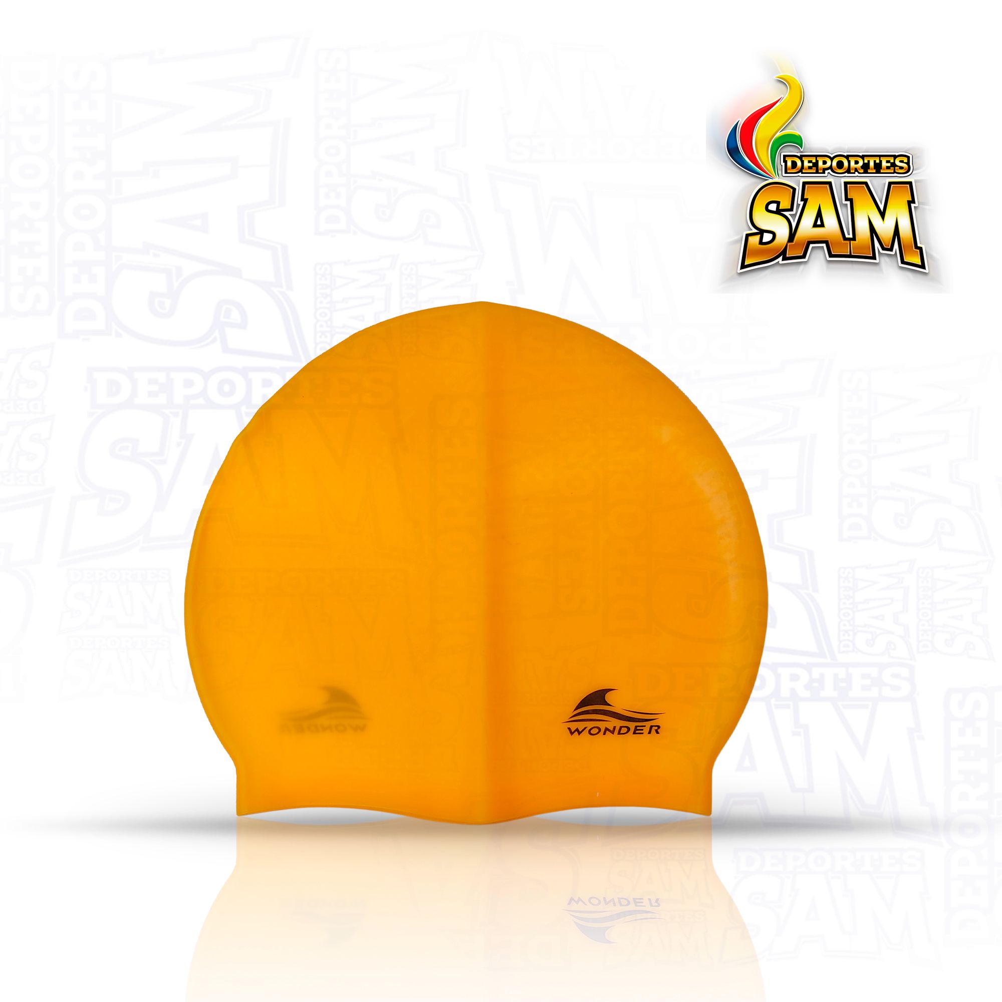GORRO NATACION WONDER UNICOLOR