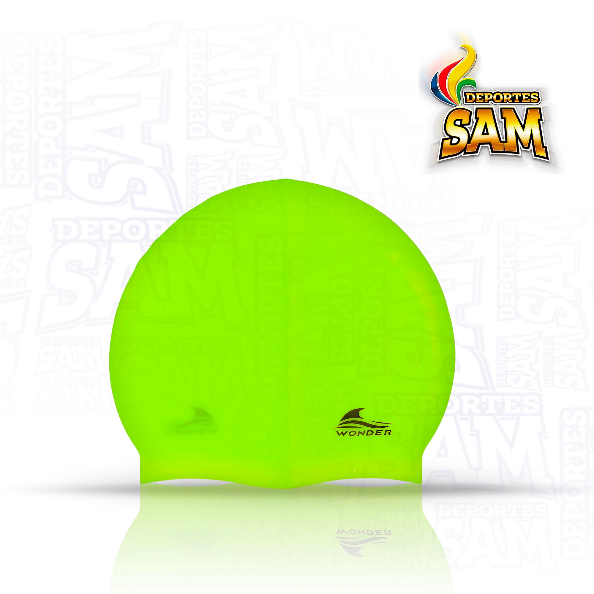 GORRO NATACION WONDER UNICOLOR