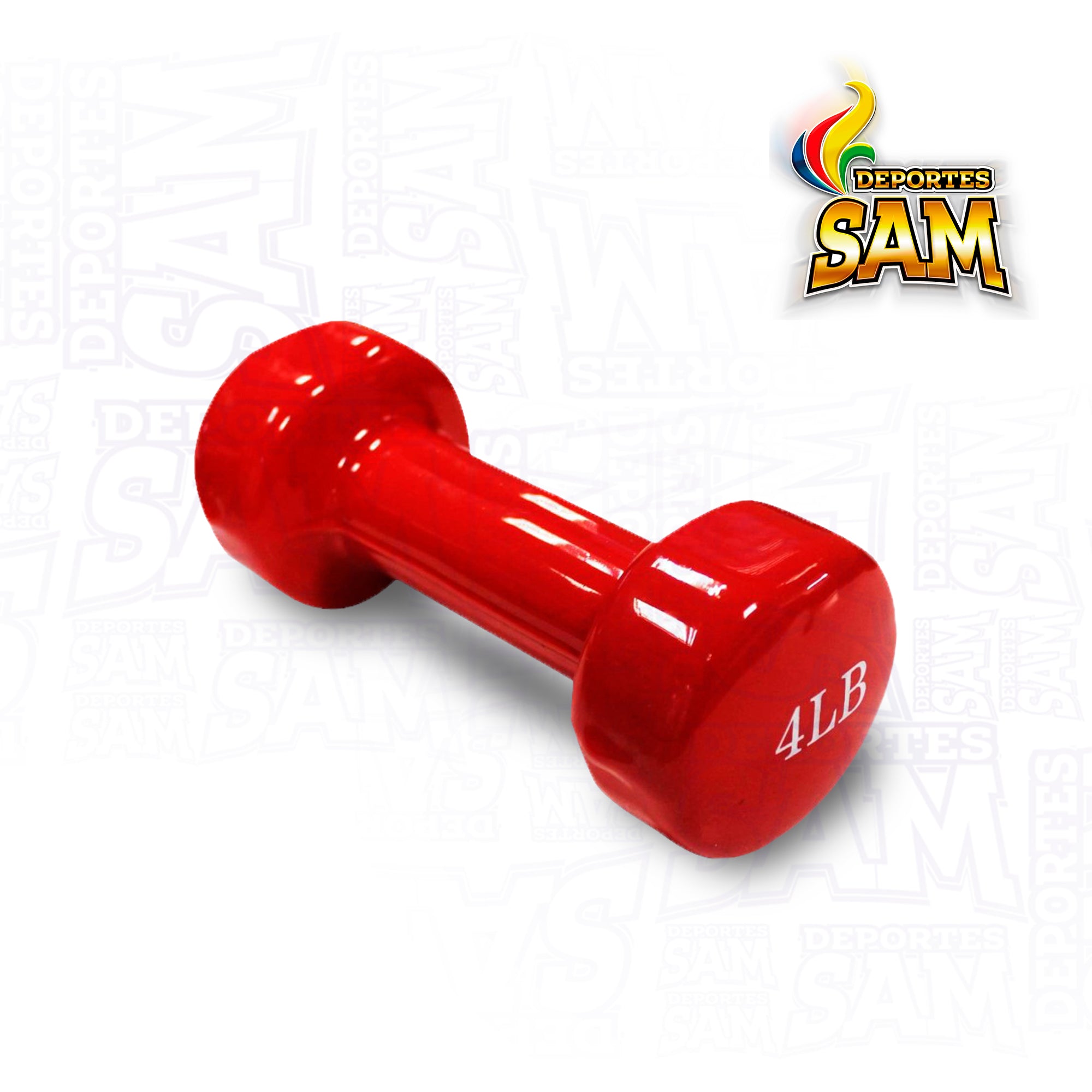 MANCUERNA 4LB ENCAUCHETADA SPORTFITNESS