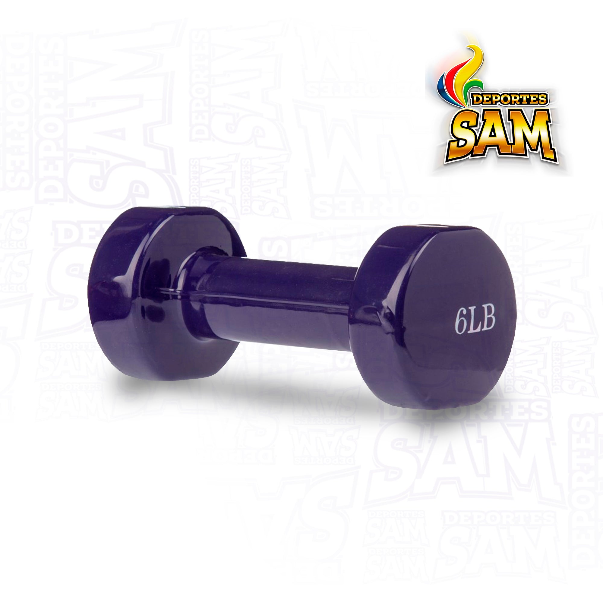 MANCUERNA 6LB ENCAUCHETADA SPORTFITNESS