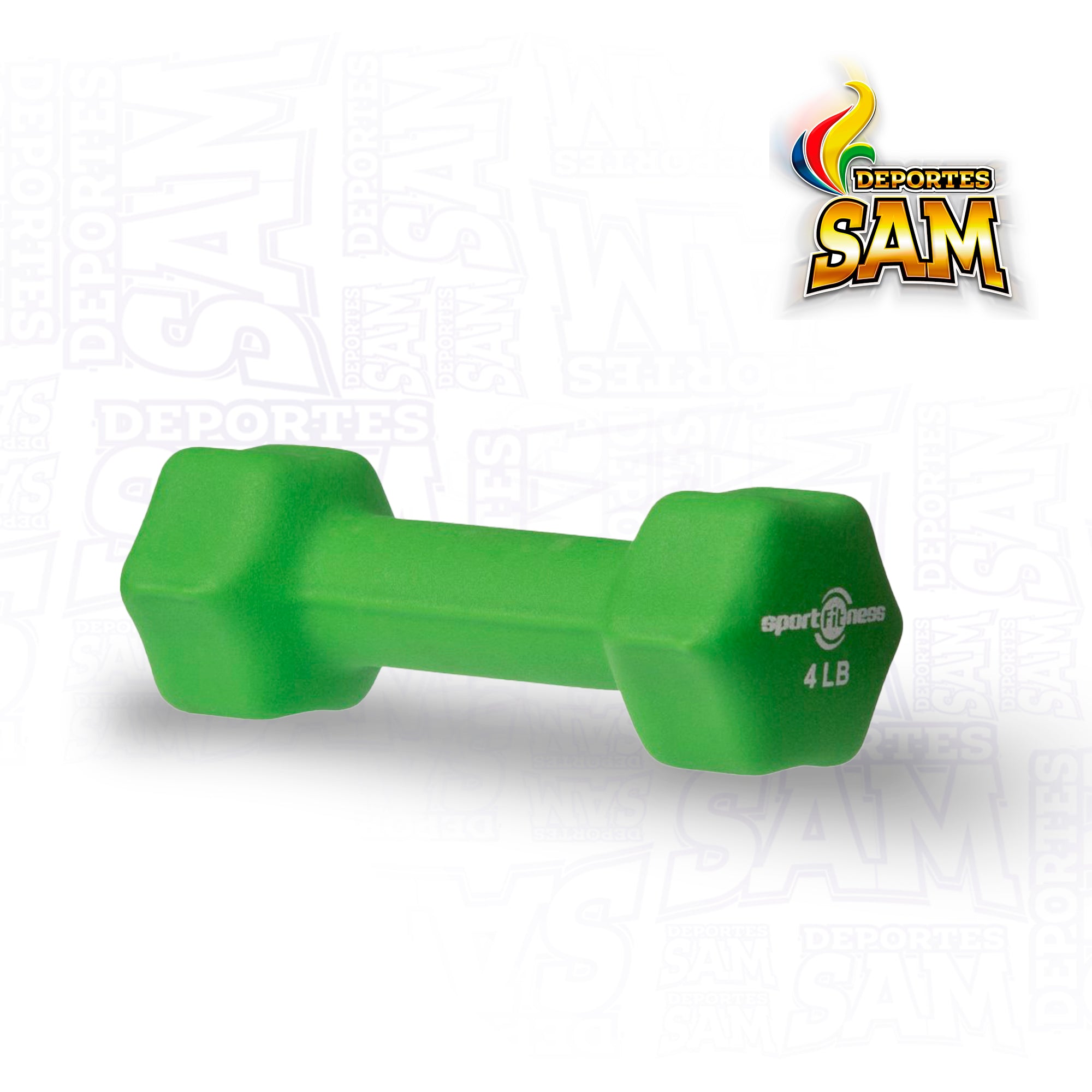 JUEGO DE MANCUERNAS NEOPRENO 4LB*2 SPORTFITNESS