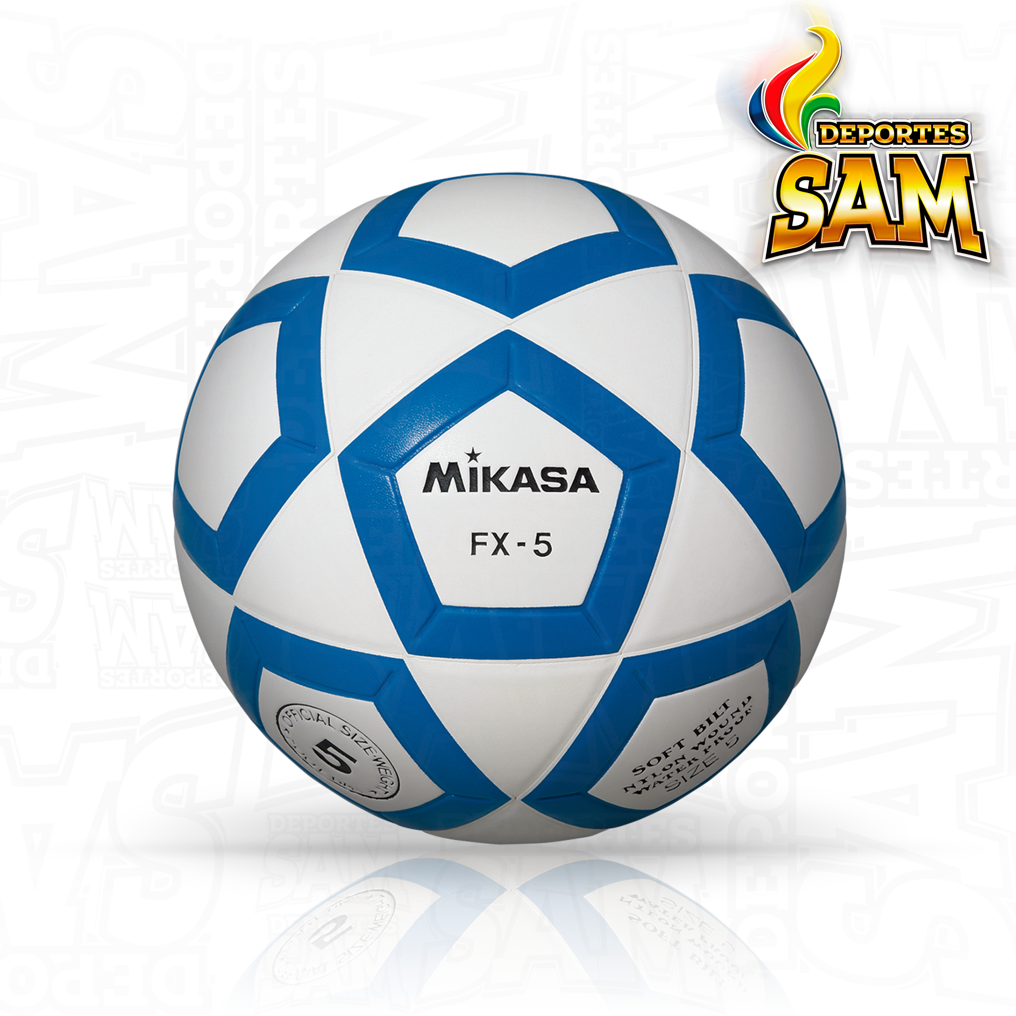 BALON FUTBOL N.5   FX - 5   MIKASA FX5
