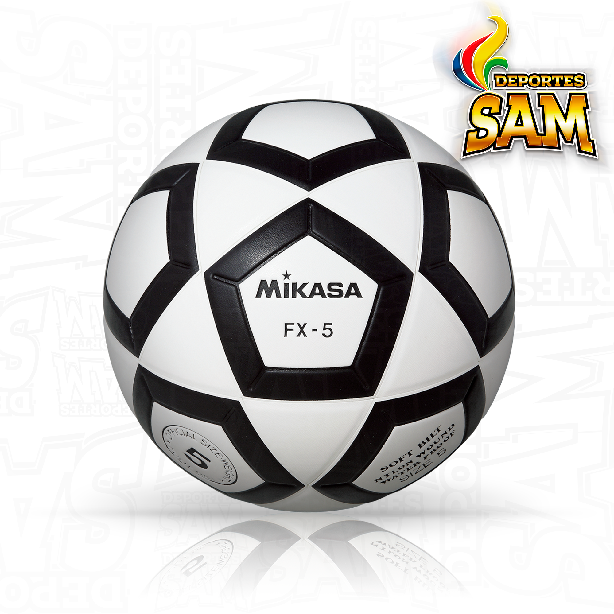 BALON FUTBOL N.5   FX - 5   MIKASA FX5