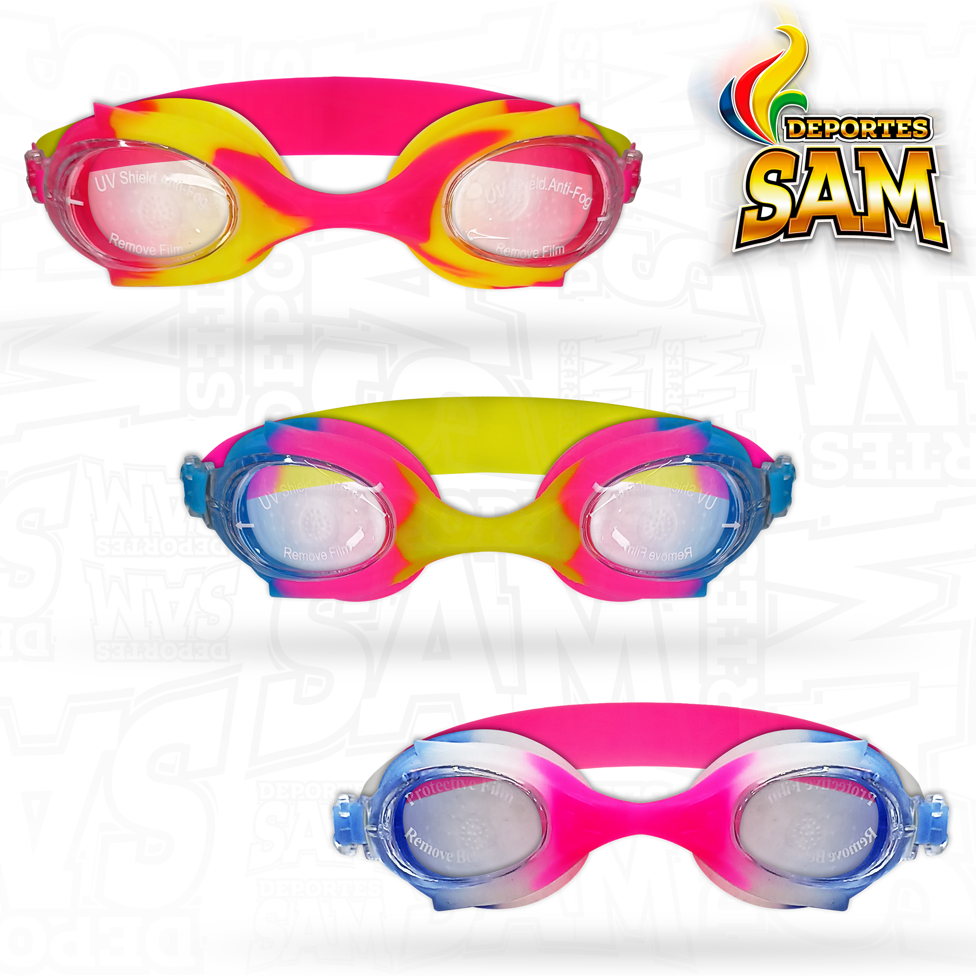 GAFA DE NATACION SAINTEVE JUNIOR ANTI-FOG SY-4600