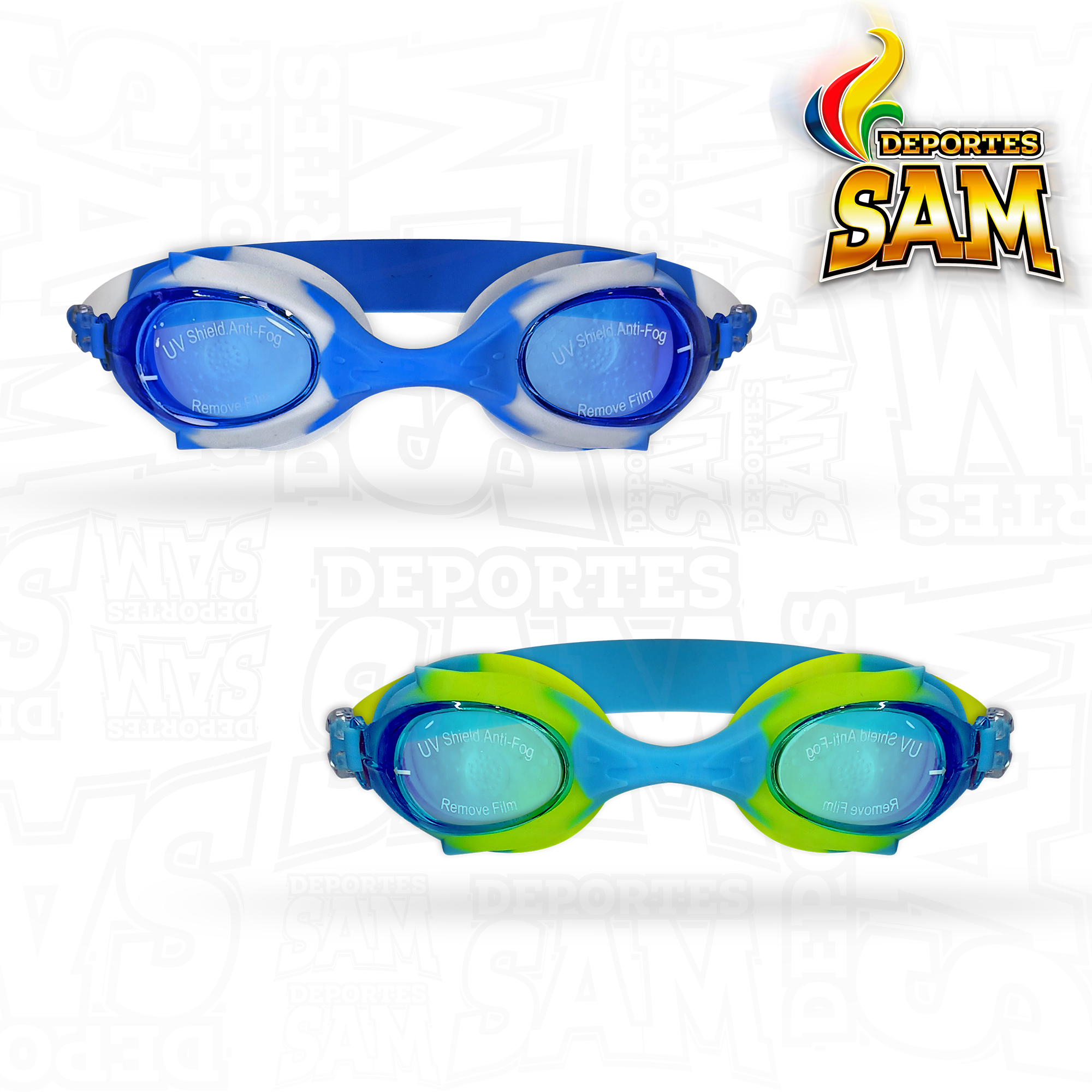 GAFA DE NATACION SAINTEVE JUNIOR ANTI-FOG SY-4600