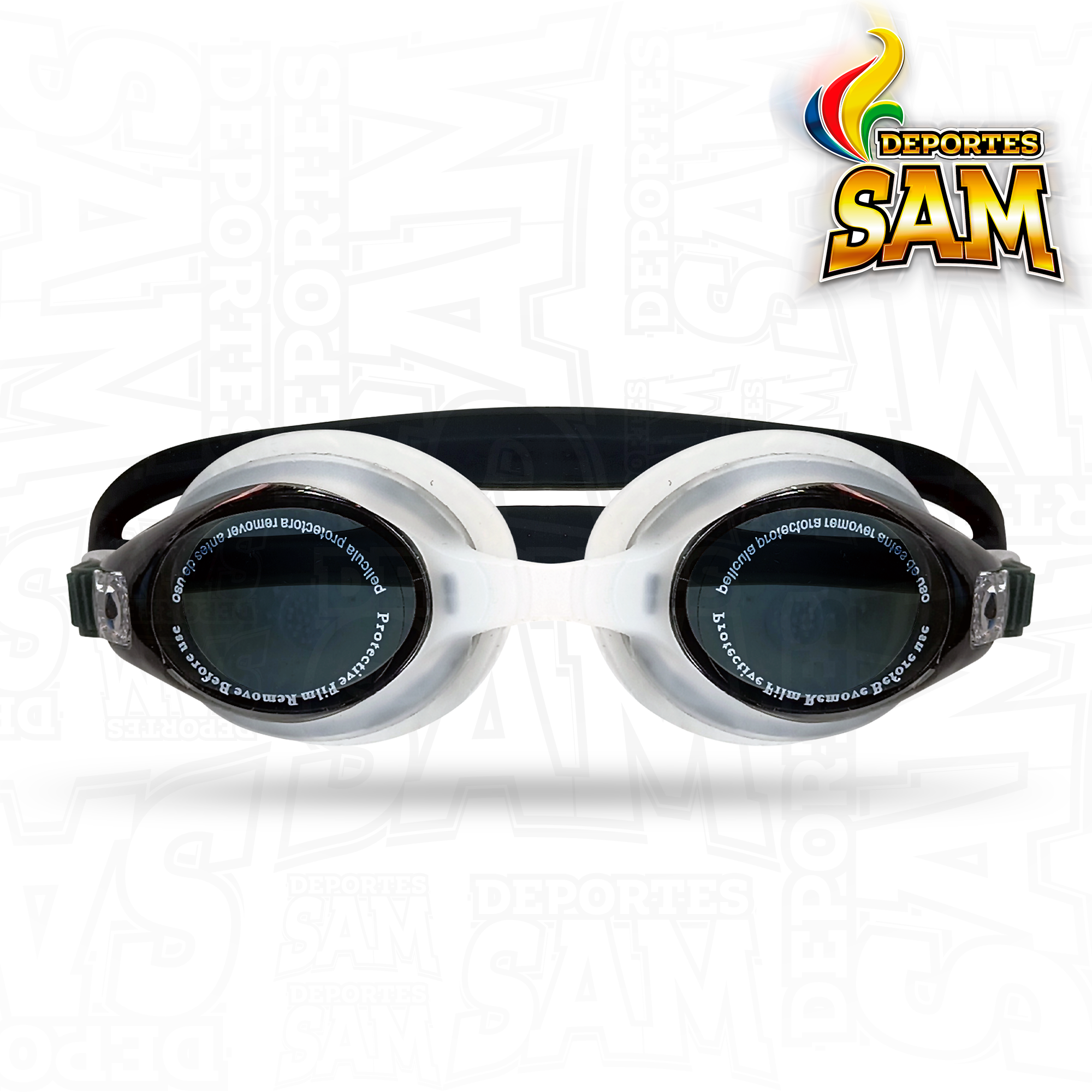 GAFA NATACION SWIMMING GOGGLE 9140 WITH NEW PVC BAG