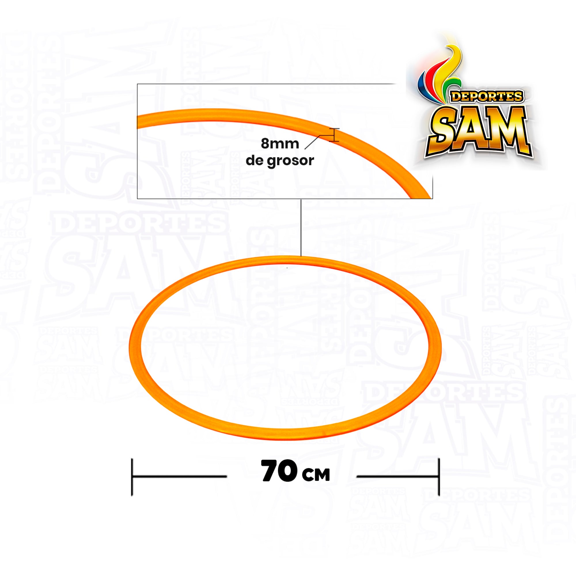 ARO ULA ULA PLANO 70CM