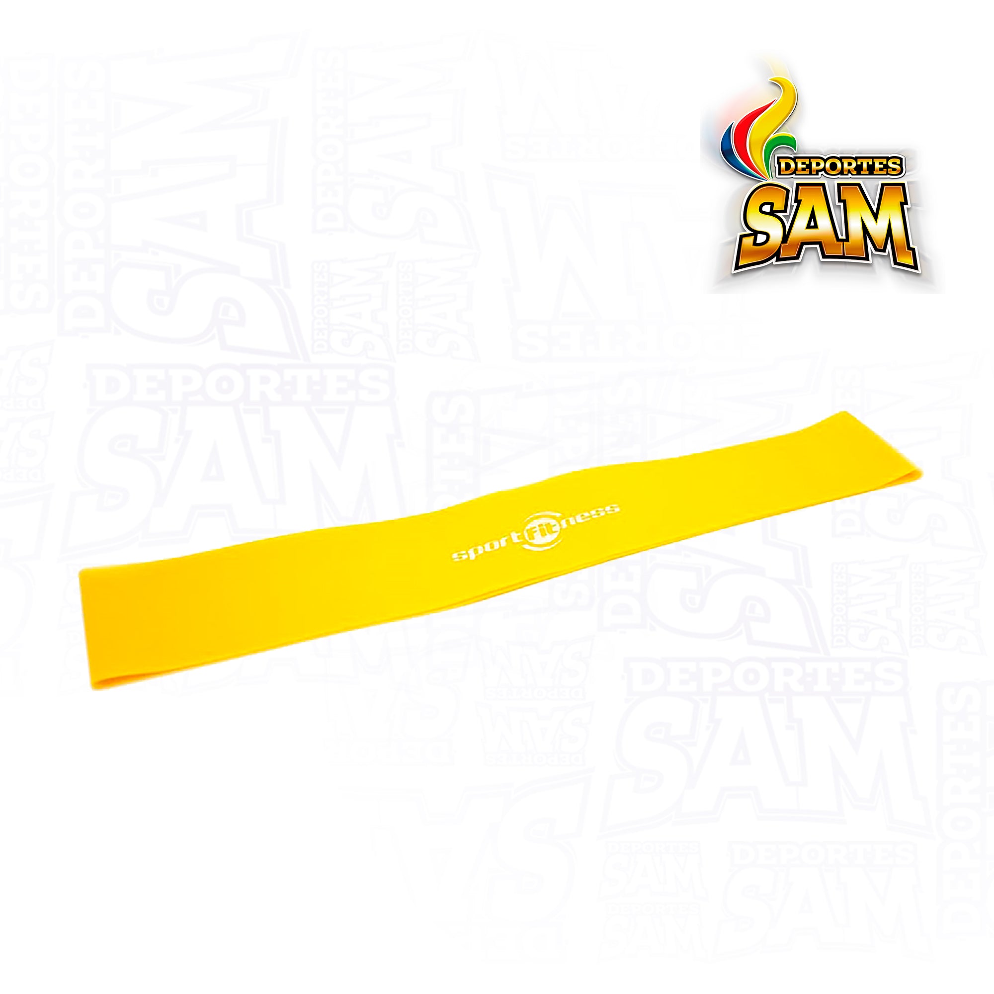 SET DE BANDAS PLANA PIERNA X 5 SPORTFITNESS