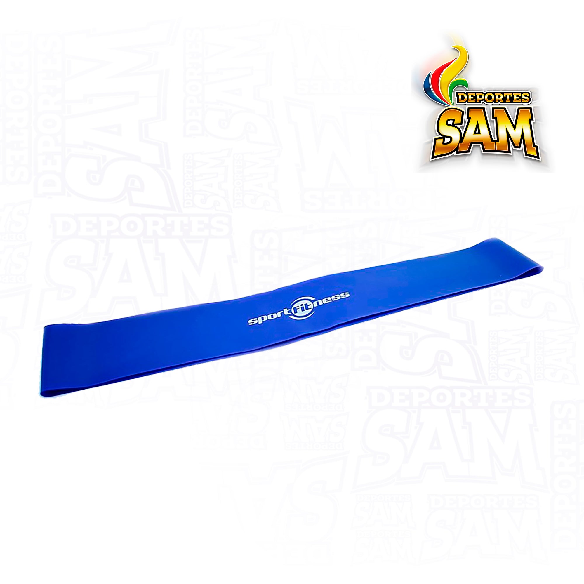 SET DE BANDAS PLANA PIERNA X 5 SPORTFITNESS