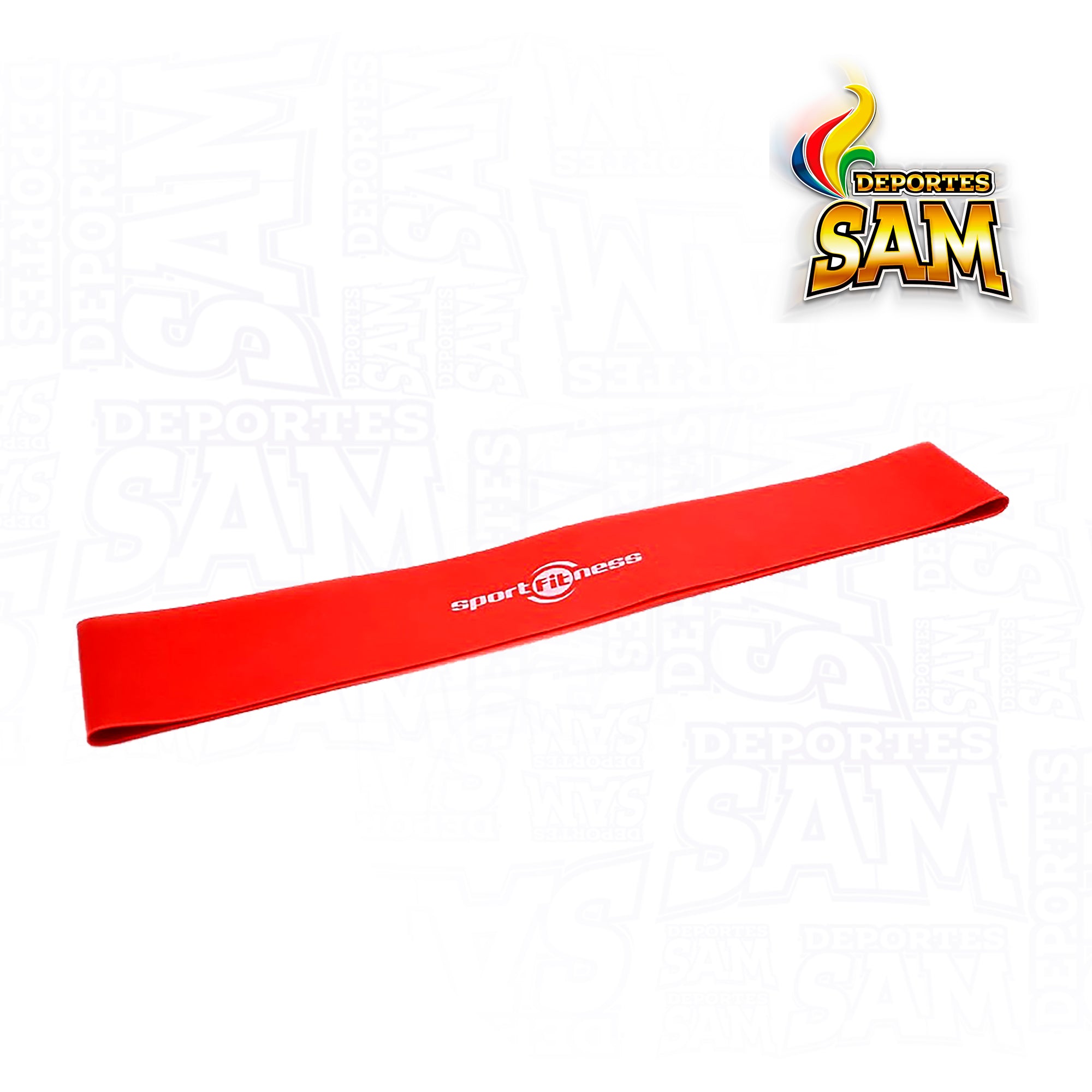 SET DE BANDAS PLANA PIERNA X 5 SPORTFITNESS