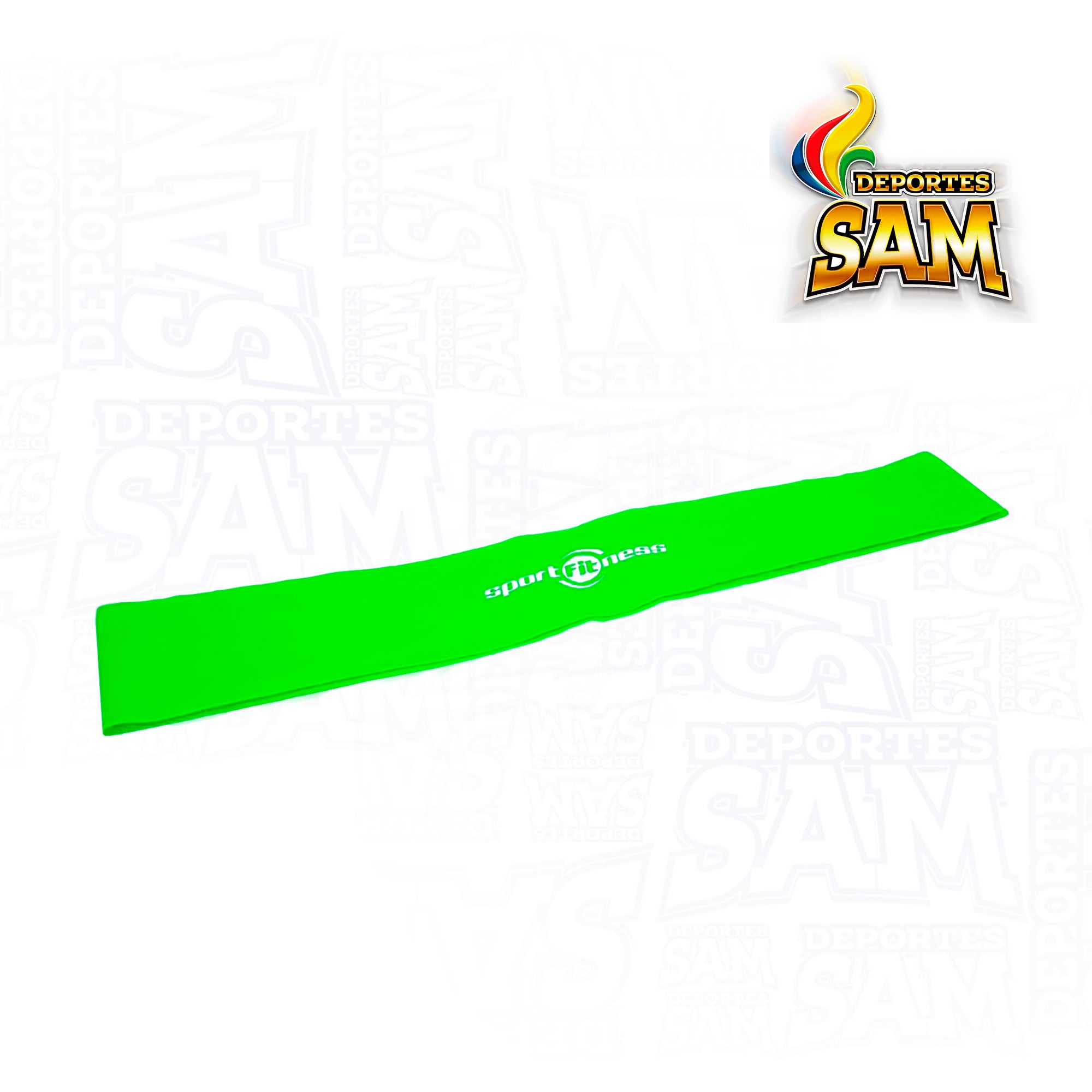 SET DE BANDAS PLANA PIERNA X 5 SPORTFITNESS