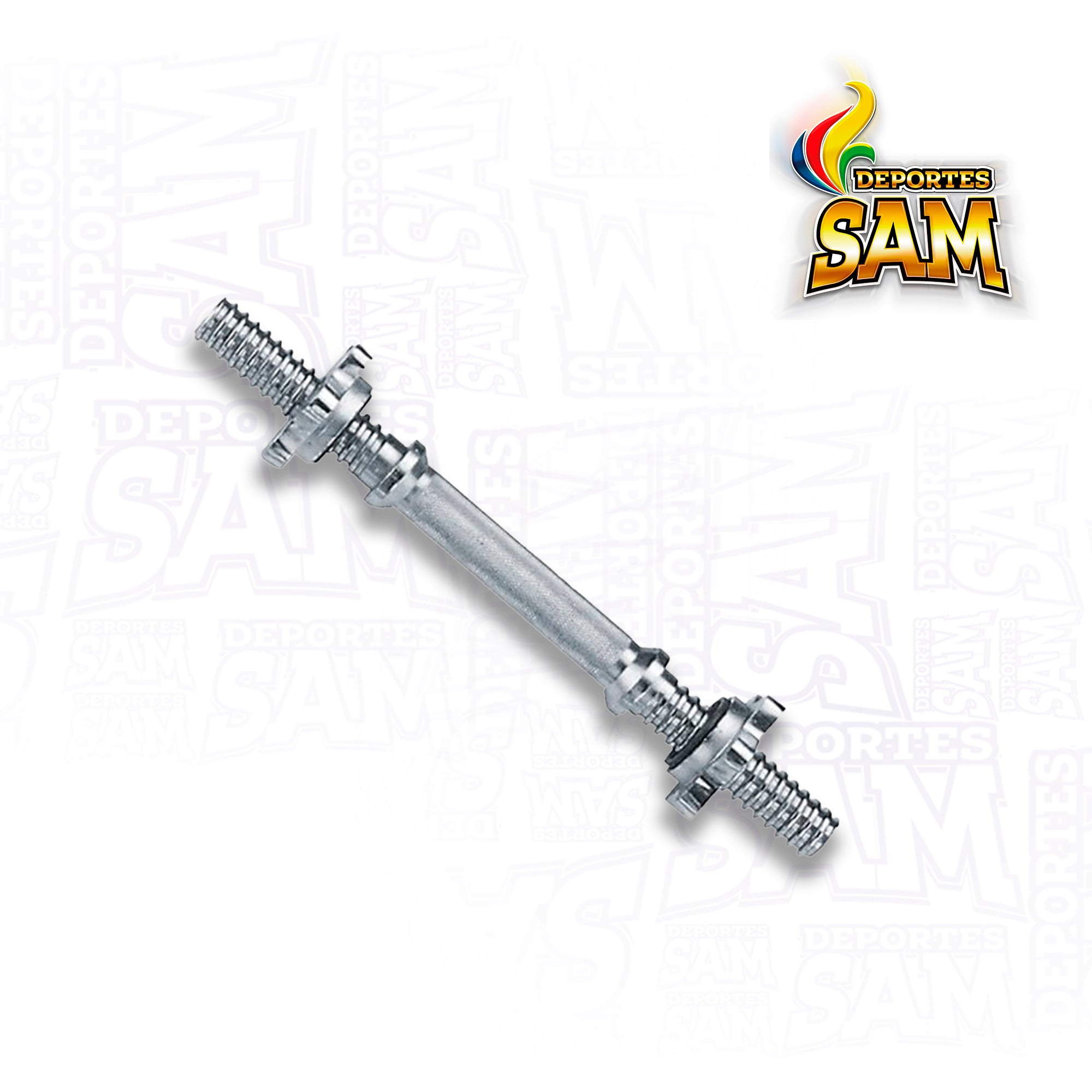 BARRA MANCUERNA INDIVIDUAL 35CM SPORTFITNES