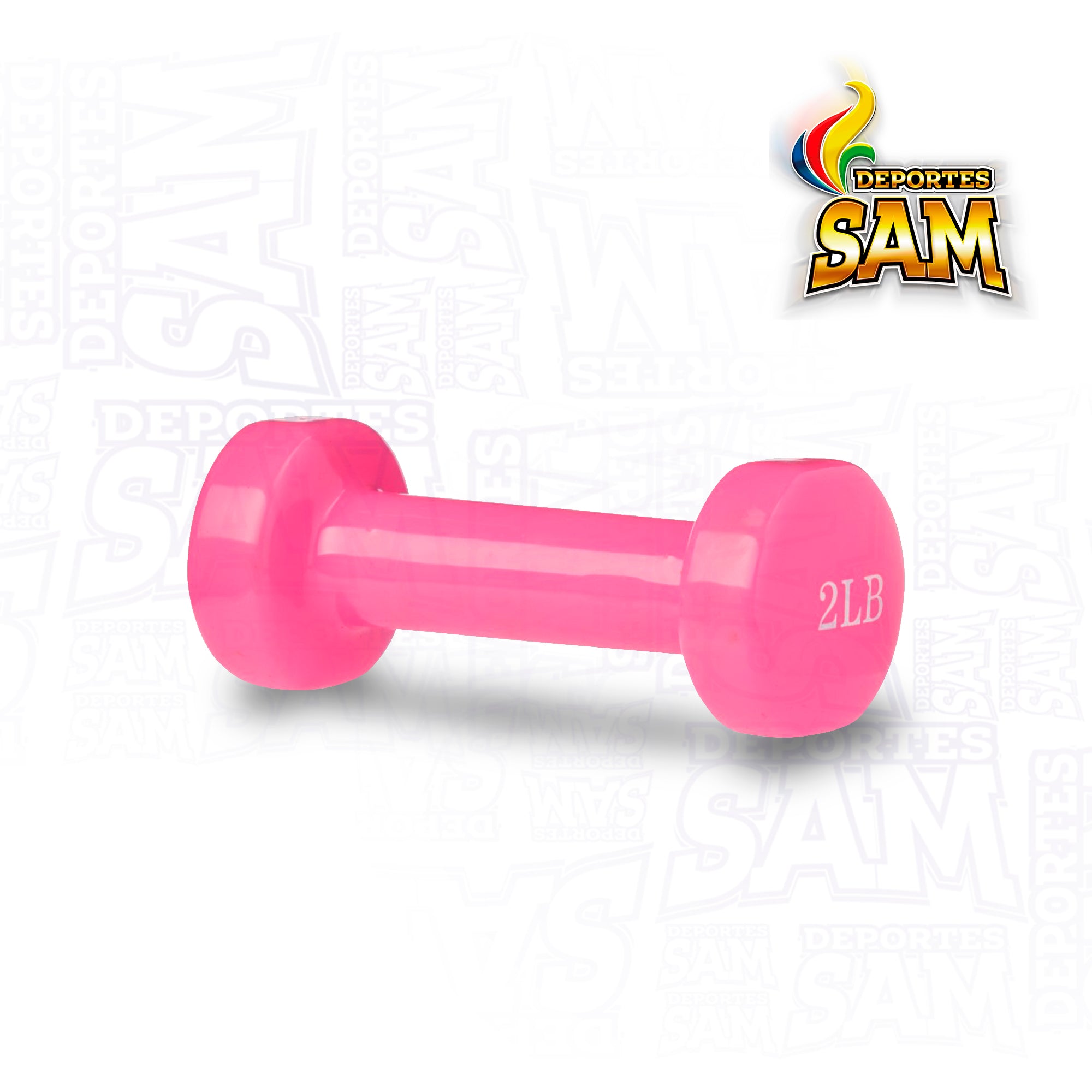 MANCUERNA 2LB *2 ENCAUCHETADA SPORTFITNESS