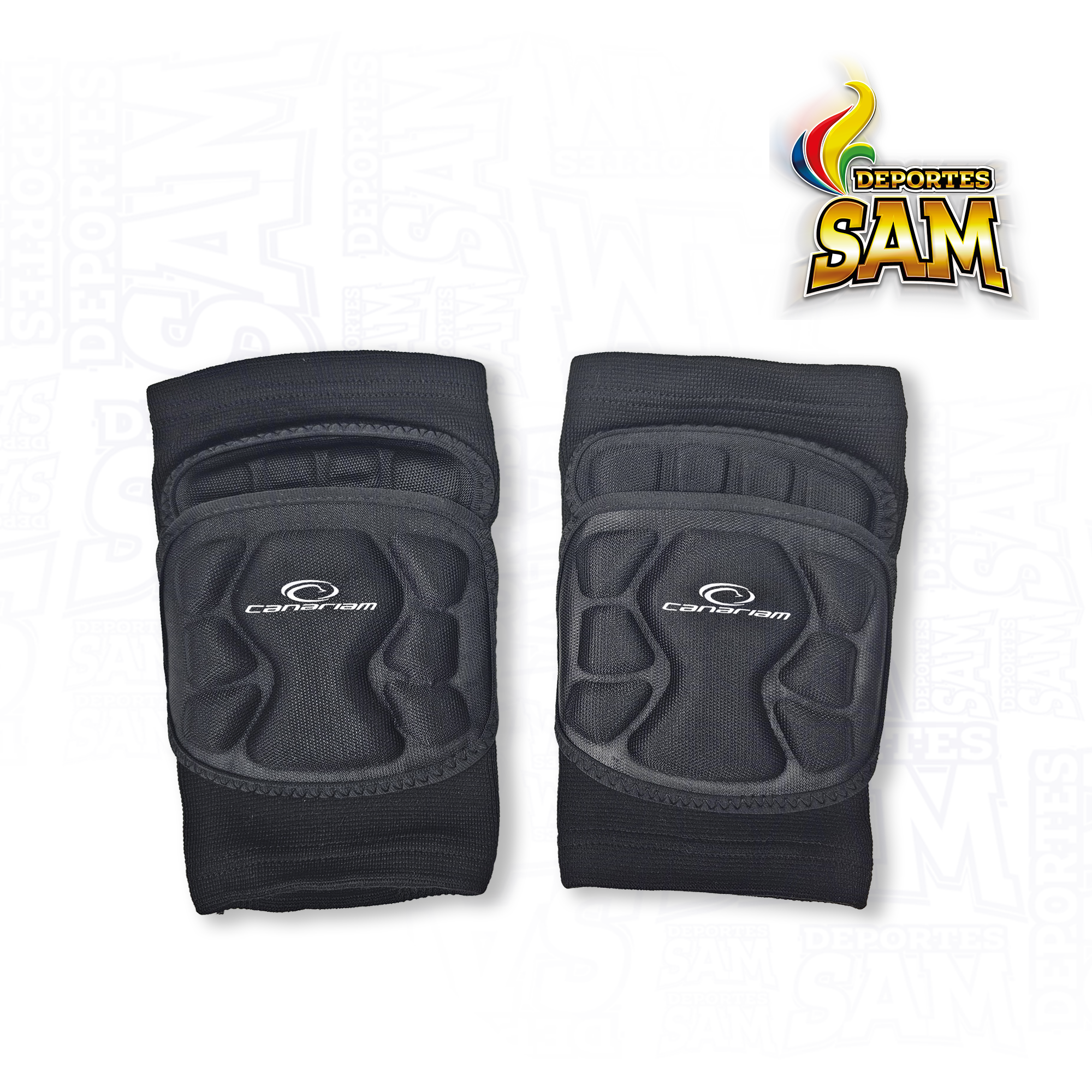 RODILLERA SUPER ACOLCHADA CANARIAM